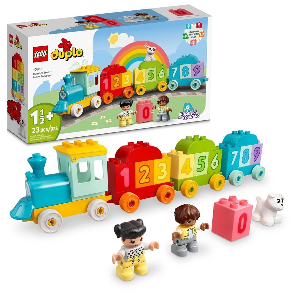 Lego number trucks